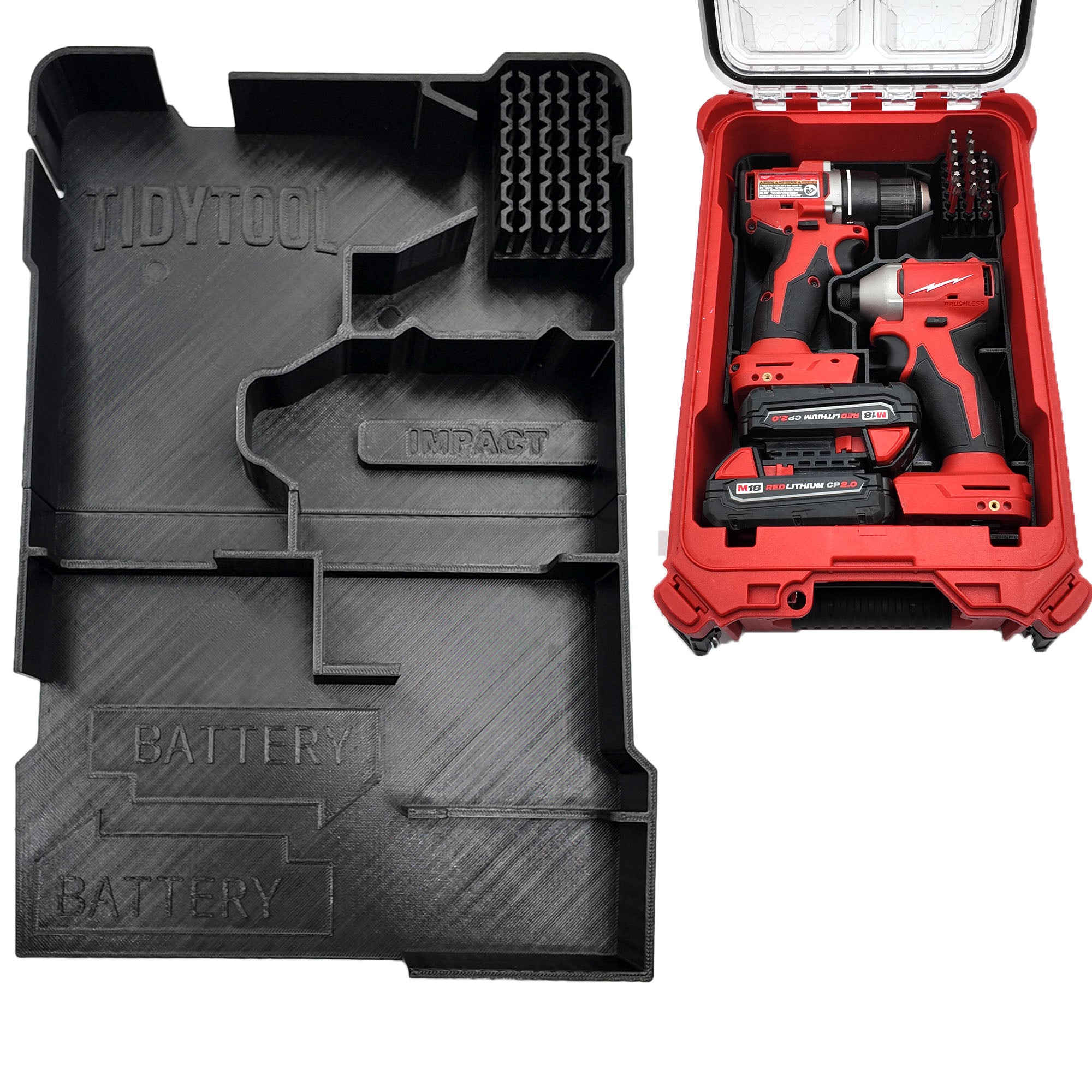 M18 Fuel Drill & Impact Driver Organizer