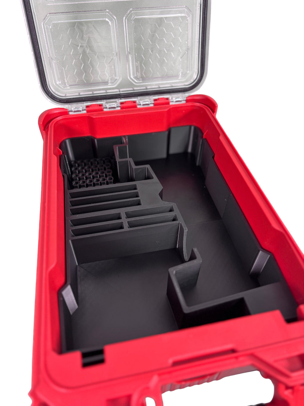 M12 Right Angle Grinder Organizer Milwaukee Packout Insert PETG USA Made 2485
