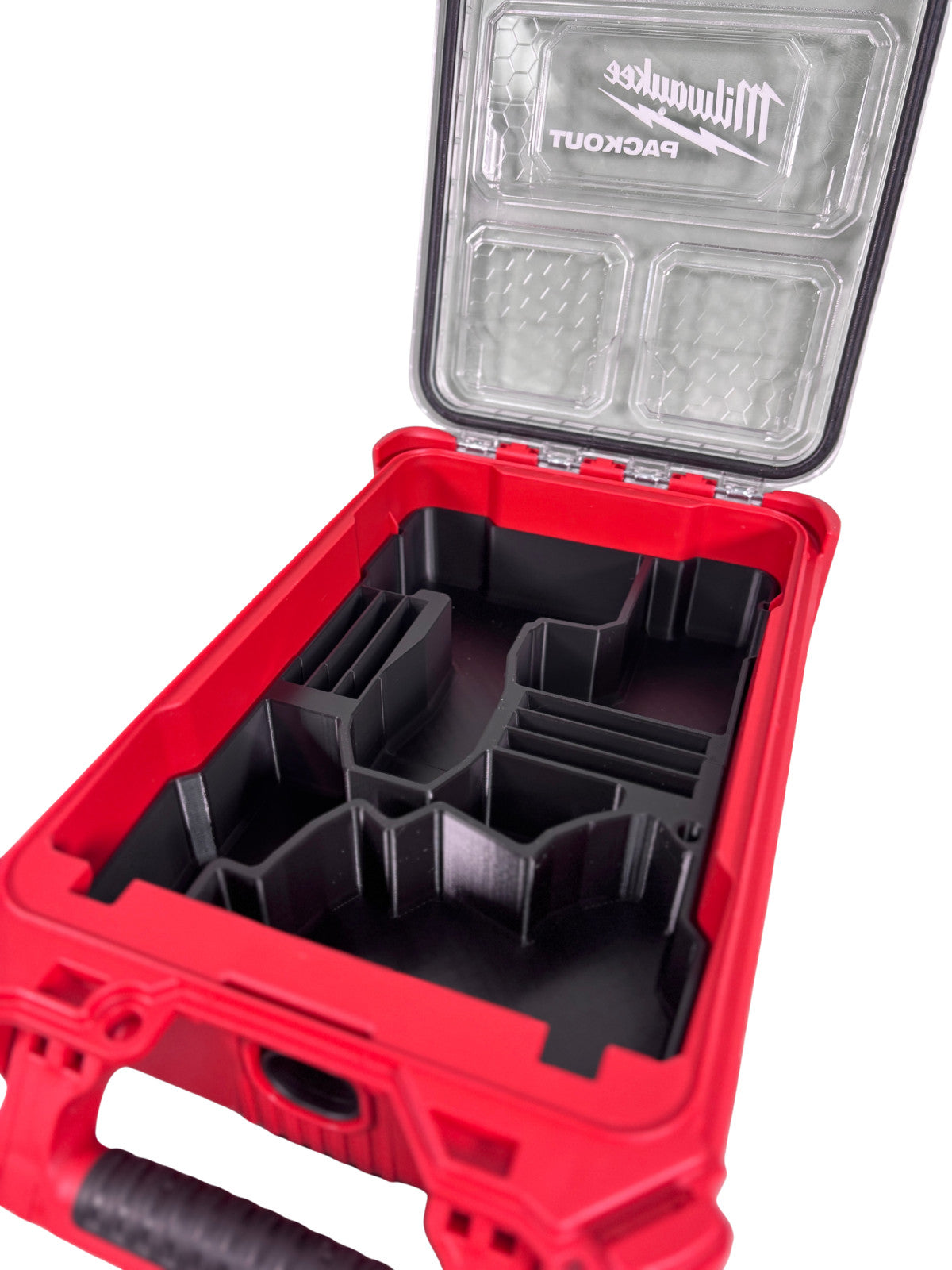 M12 3 Inch Cutoff Tool Organizer Milwaukee Packout Insert PETG USA Made 2522-20