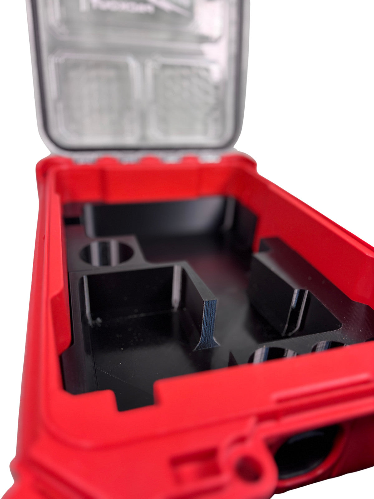 M18 High Torque Impact Wrench Organizer Milwaukee Packout Insert PETG USA 2967