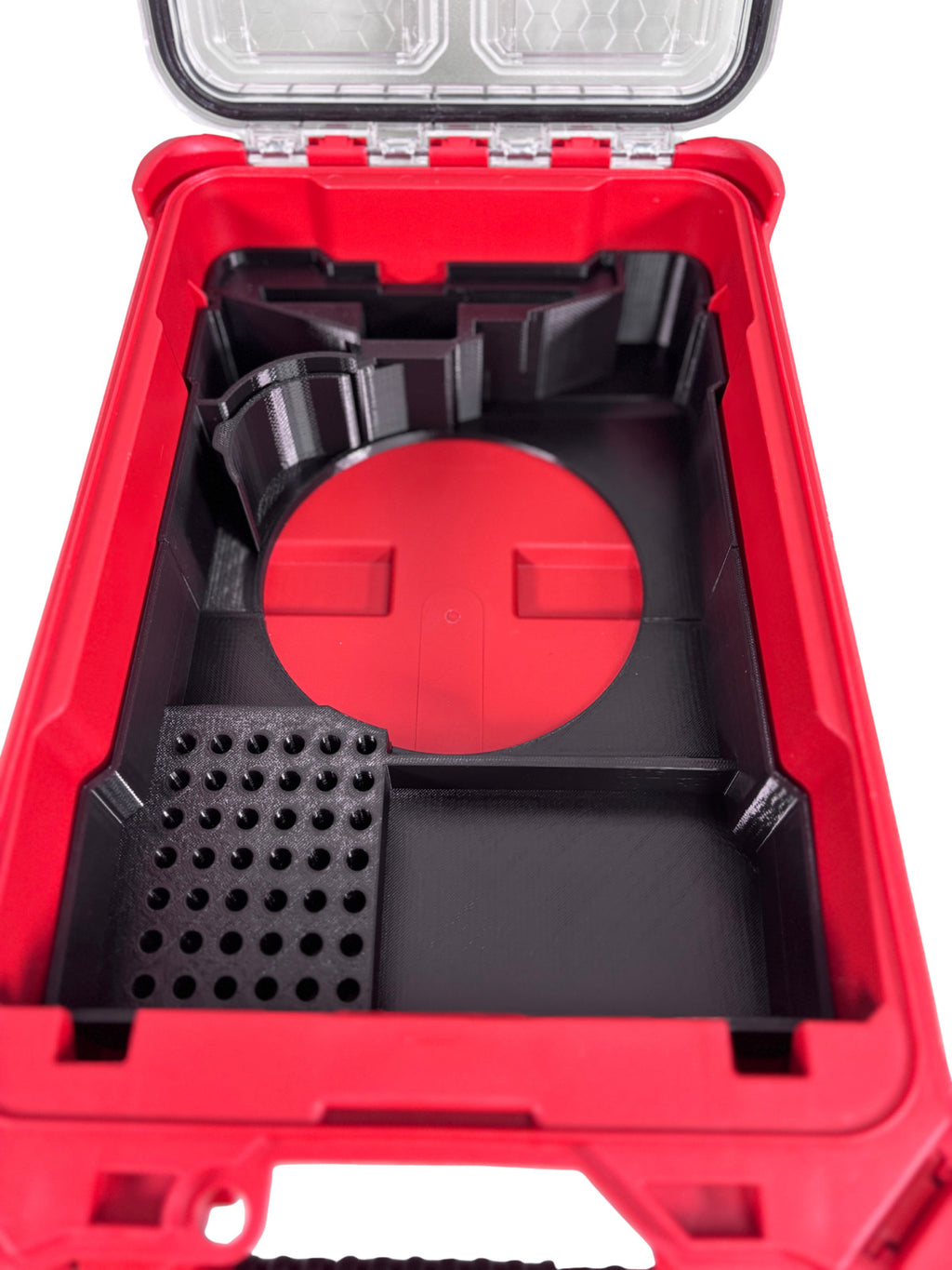 M18 Fuel Router Organizer Milwaukee Packout Insert PETG USA Made 2723-20 Bits