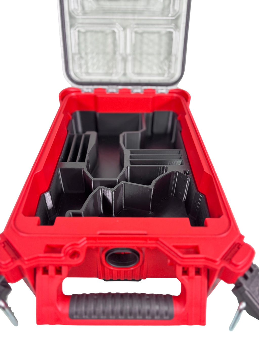 M12 3 Inch Cutoff Tool Organizer Milwaukee Packout Insert PETG USA Made 2522-20