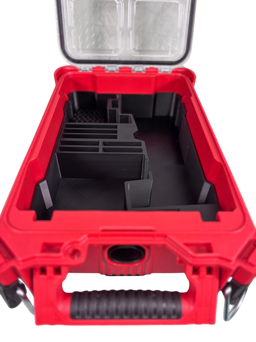 M12 Right Angle Grinder Organizer Milwaukee Packout Insert PETG USA Made 2485