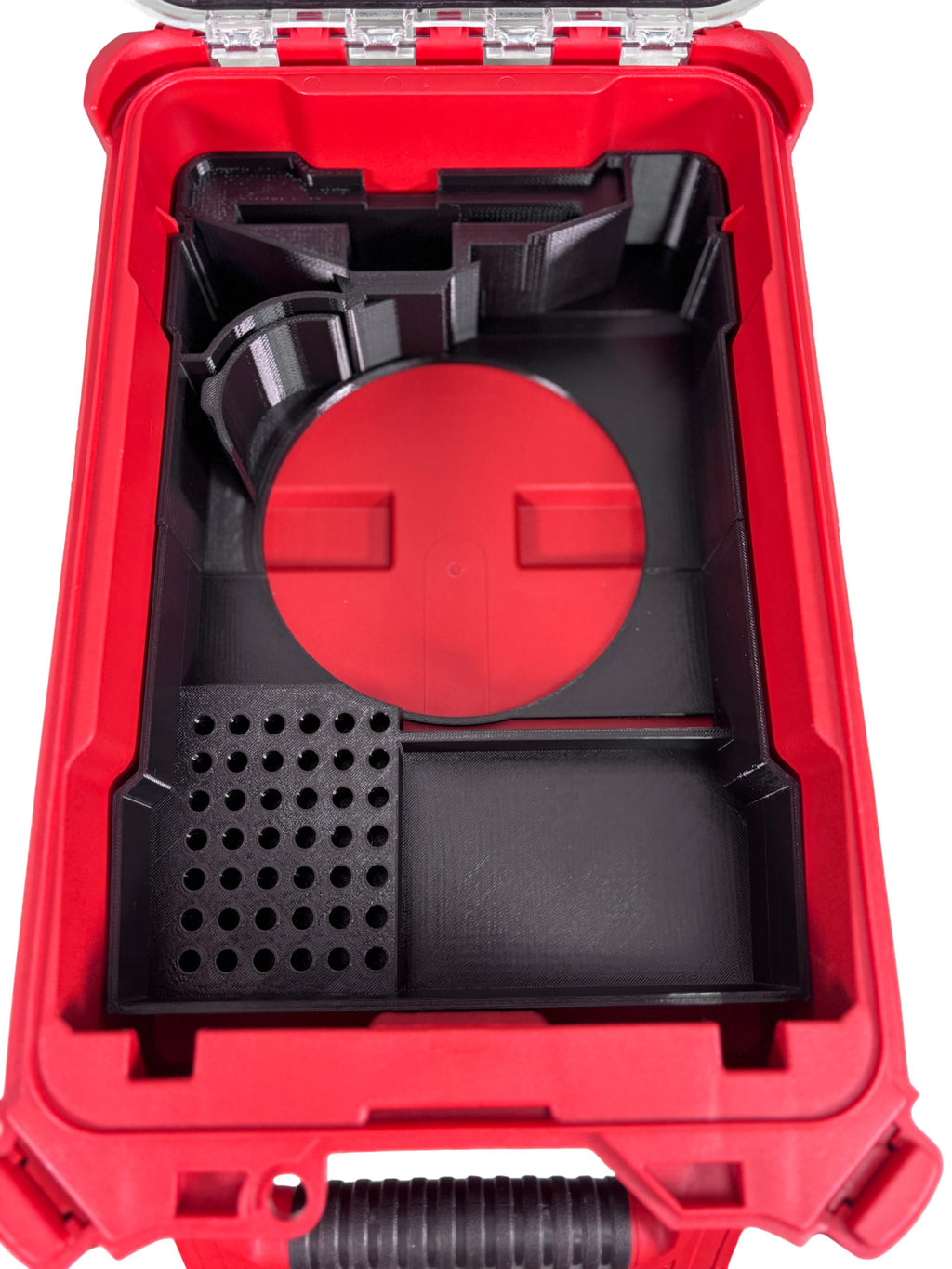 M18 Fuel Router Organizer Milwaukee Packout Insert PETG USA Made 2723-20 Bits