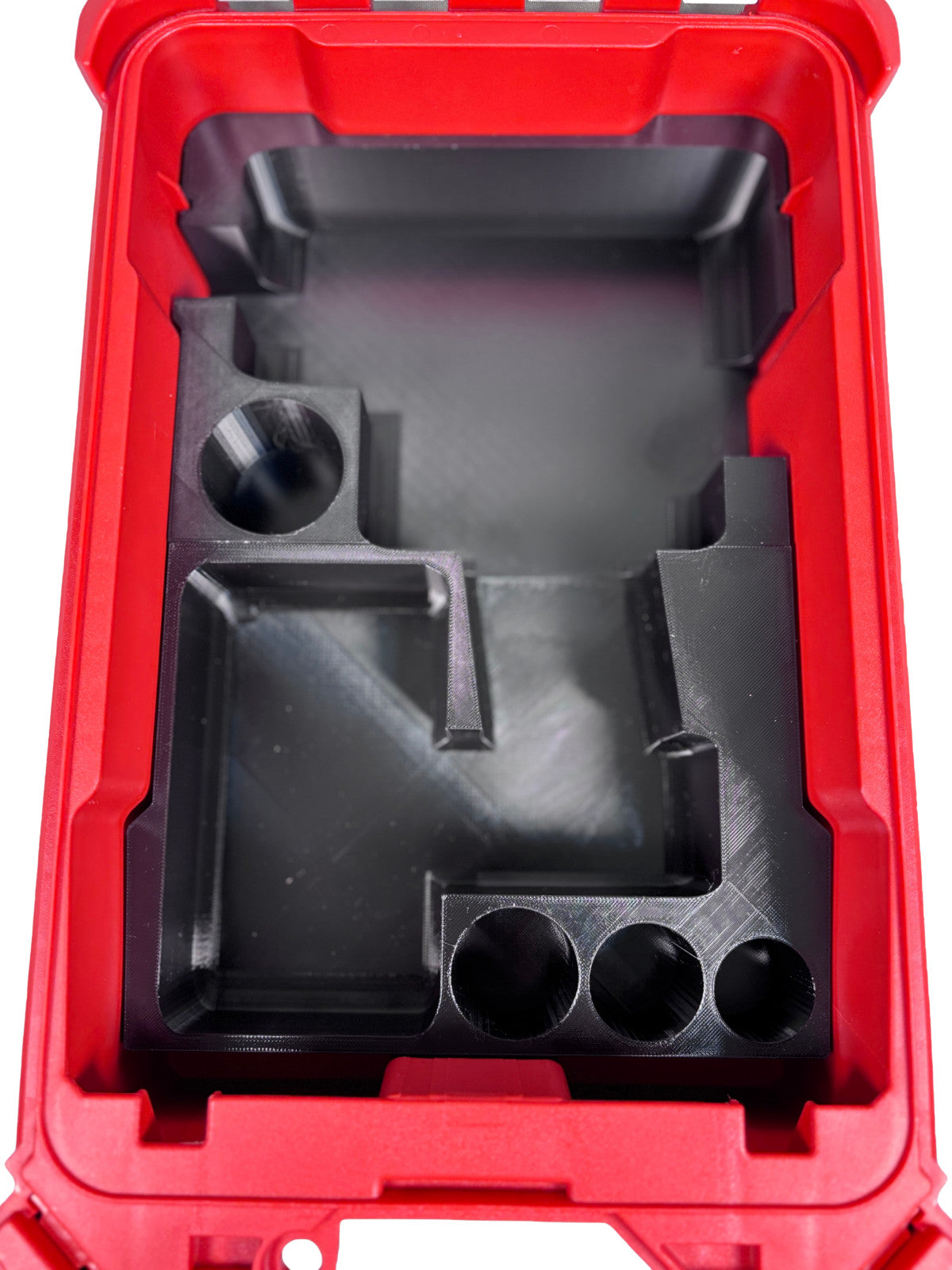 M18 High Torque Impact Wrench Organizer Milwaukee Packout Insert PETG USA 2967
