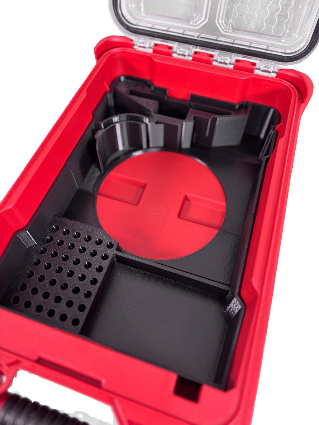 M18 Fuel Router Organizer Milwaukee Packout Insert PETG USA Made 2723-20 Bits