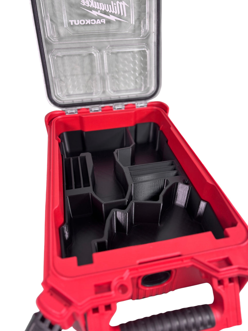 M12 3 Inch Cutoff Tool Organizer Milwaukee Packout Insert PETG USA Made 2522-20
