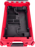 M12 Right Angle Grinder Organizer Milwaukee Packout Insert PETG USA Made 2485