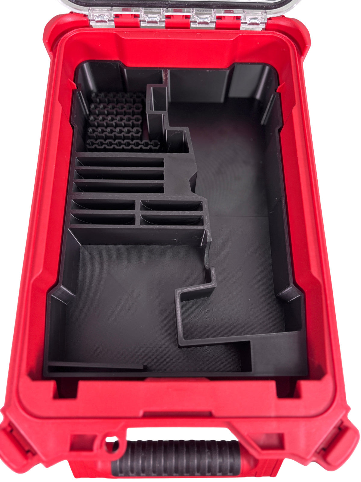 M12 Right Angle Grinder Organizer Milwaukee Packout Insert PETG USA Made 2485