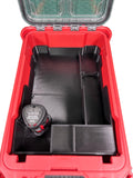 M12 Jigsaw Organizer Milwaukee Packout Insert PETG USA Made Battery Blade Store