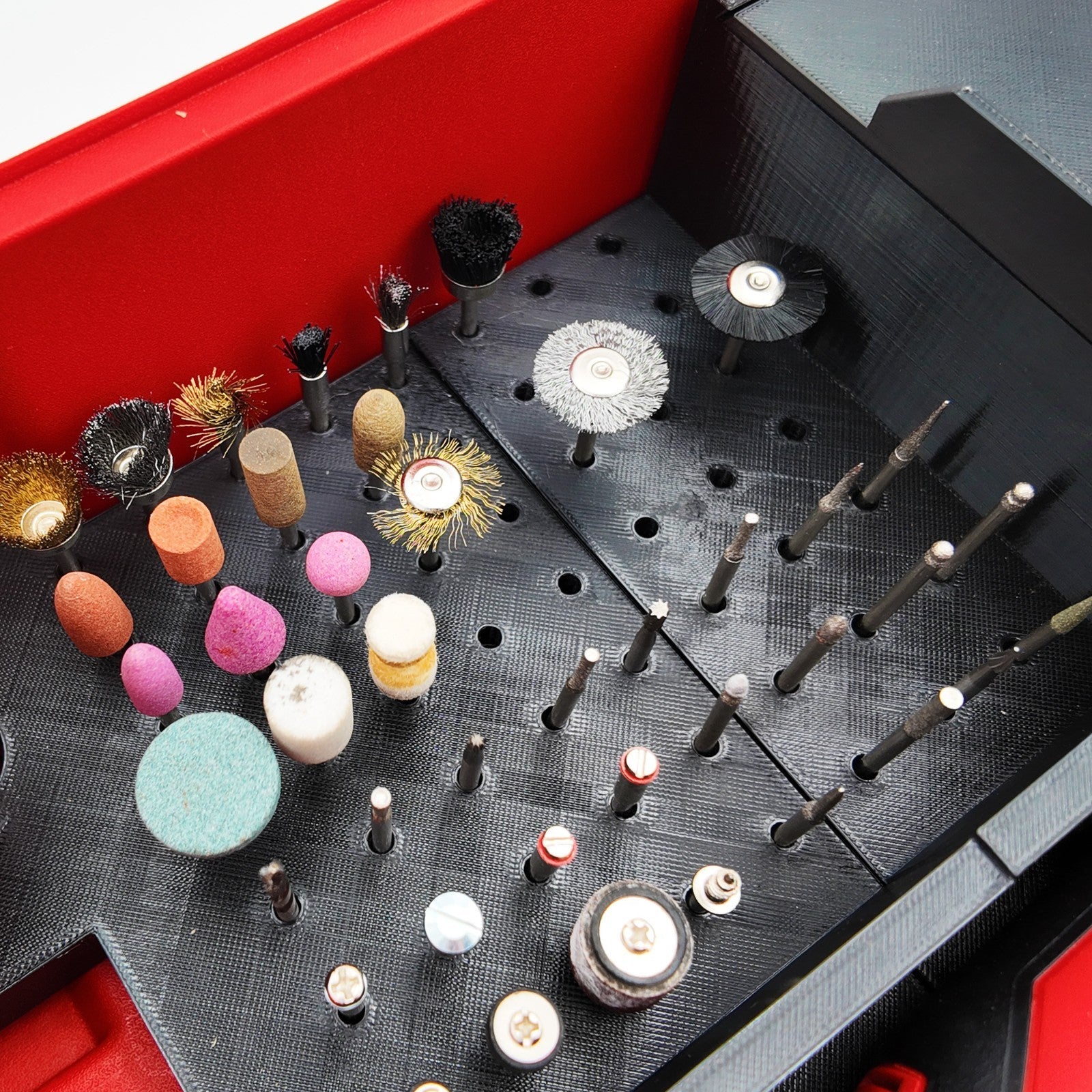 M12 Rotary Tool Organizer Milwaukee Packout PETG USA Made - Beats $40 Prices