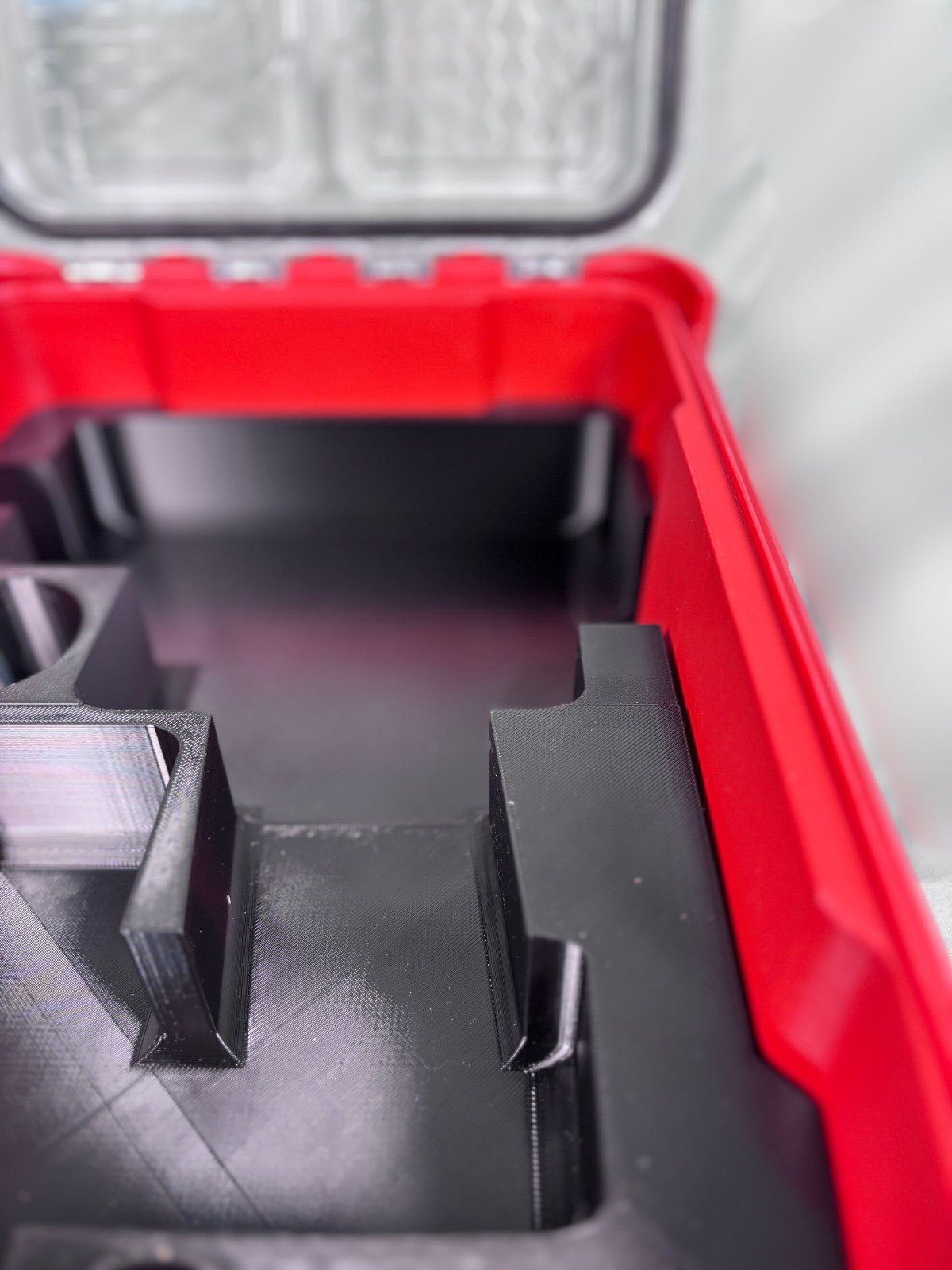 M18 High Torque Impact Wrench Organizer Milwaukee Packout Insert PETG USA 2967