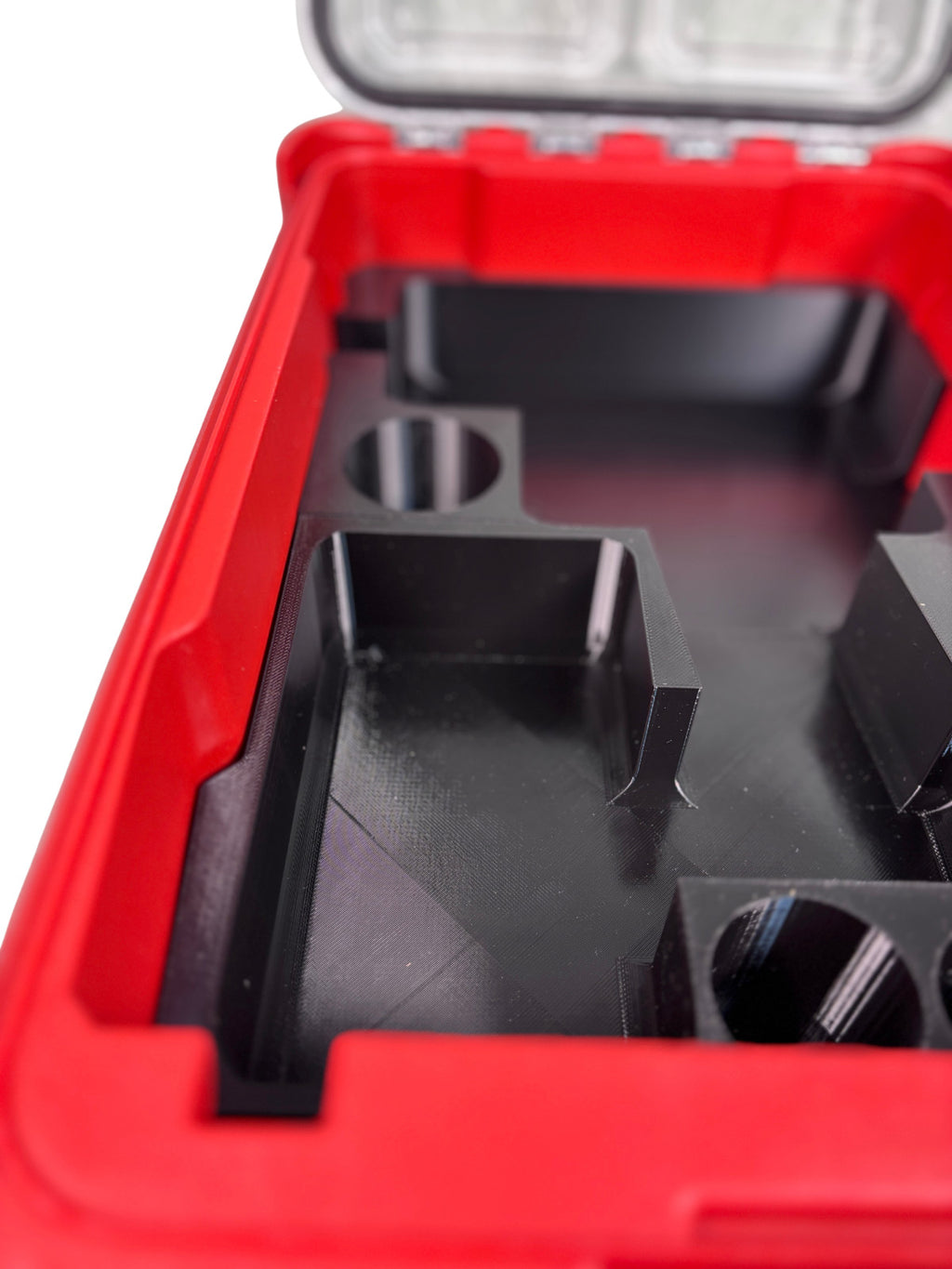 M18 High Torque Impact Wrench Organizer Milwaukee Packout Insert PETG USA 2967