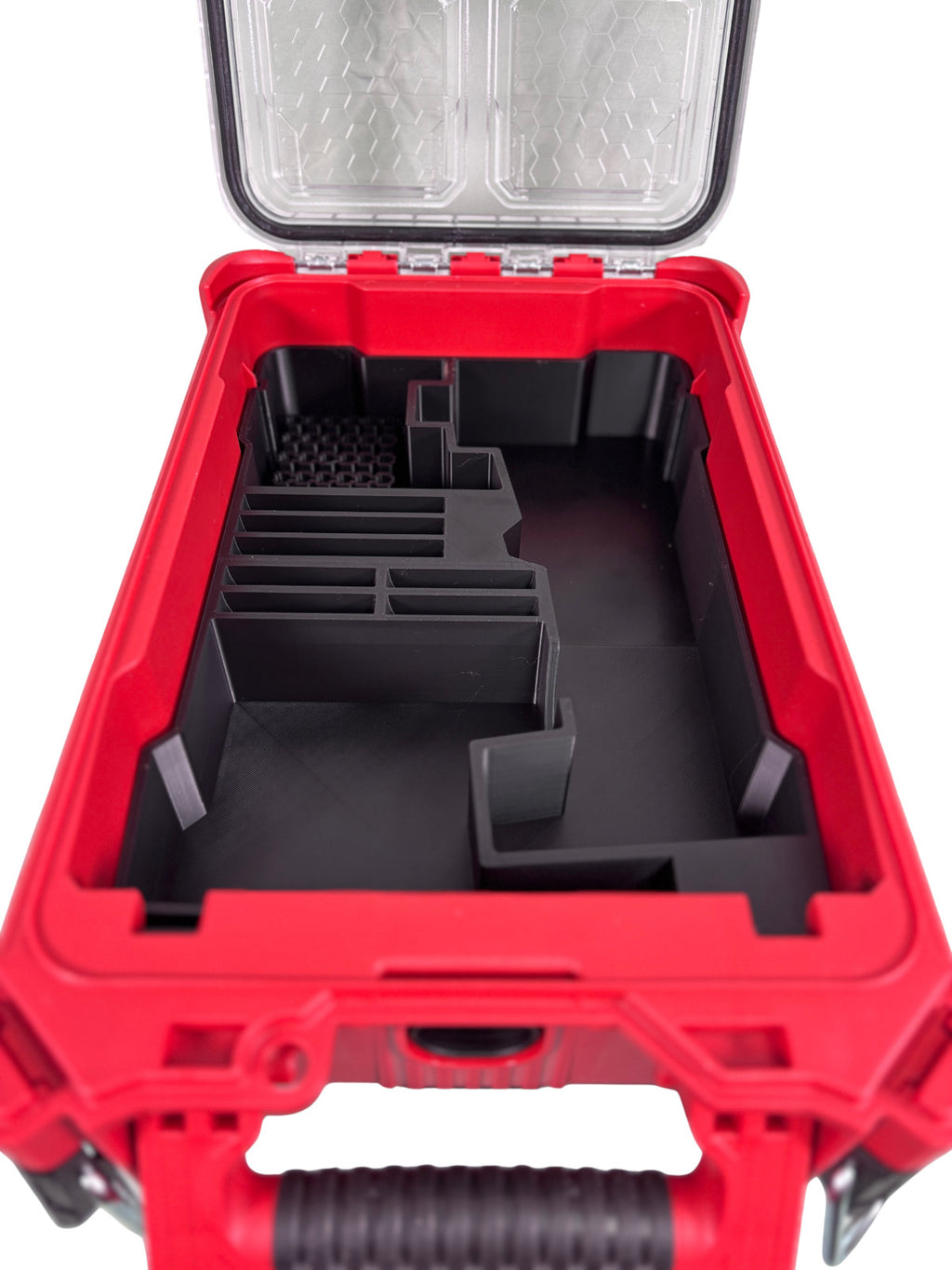 M12 Right Angle Grinder Organizer Milwaukee Packout Insert PETG USA Made 2485