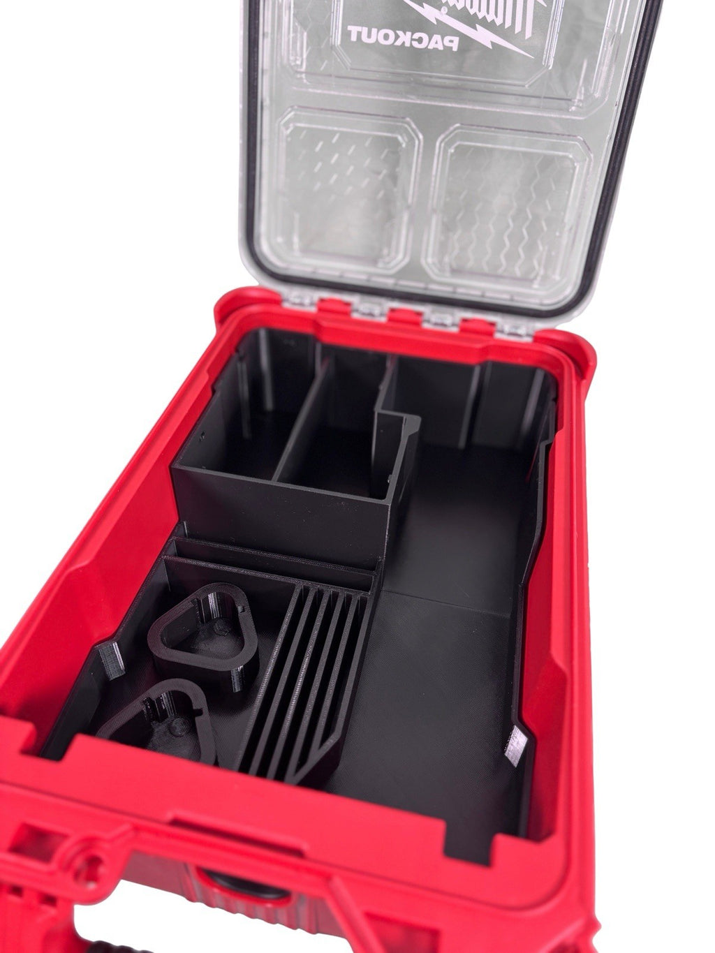 M12 Multitool Organizer Milwaukee Packout Insert PETG USA Made 2426 Blade Store