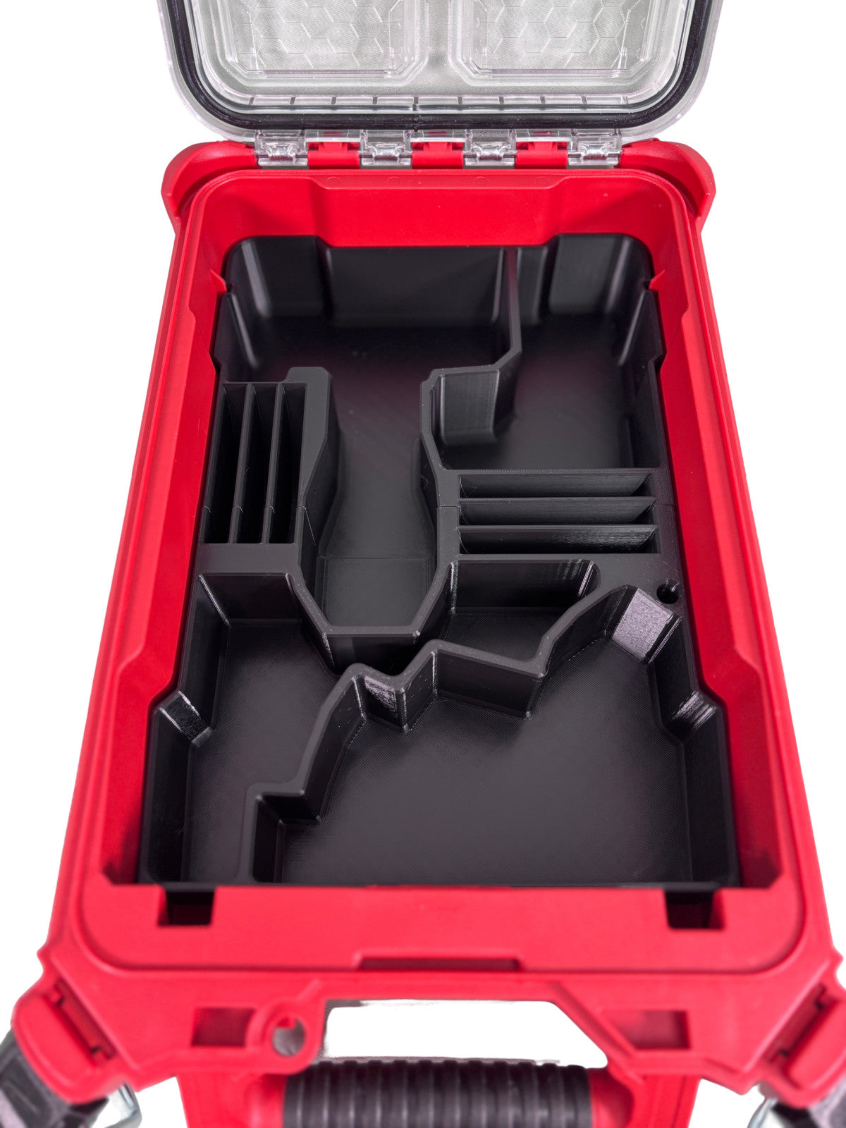 M12 3 Inch Cutoff Tool Organizer Milwaukee Packout Insert PETG USA Made 2522-20