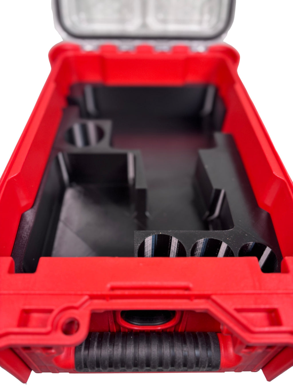 M18 High Torque Impact Wrench Organizer Milwaukee Packout Insert PETG USA 2967