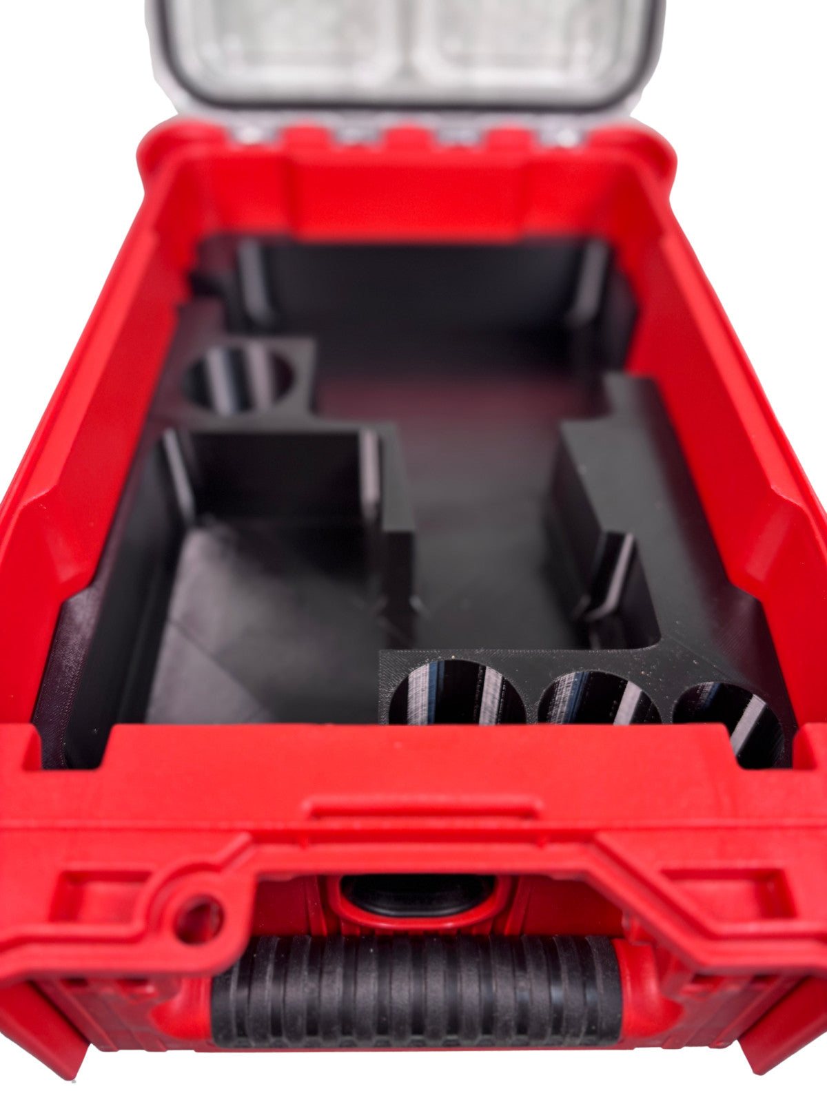 M18 High Torque Impact Wrench Organizer Milwaukee Packout Insert PETG USA 2967