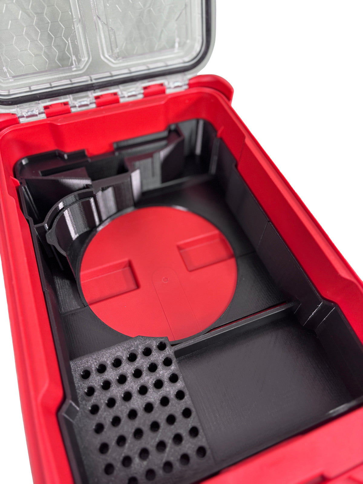 M18 Fuel Router Organizer Milwaukee Packout Insert PETG USA Made 2723-20 Bits