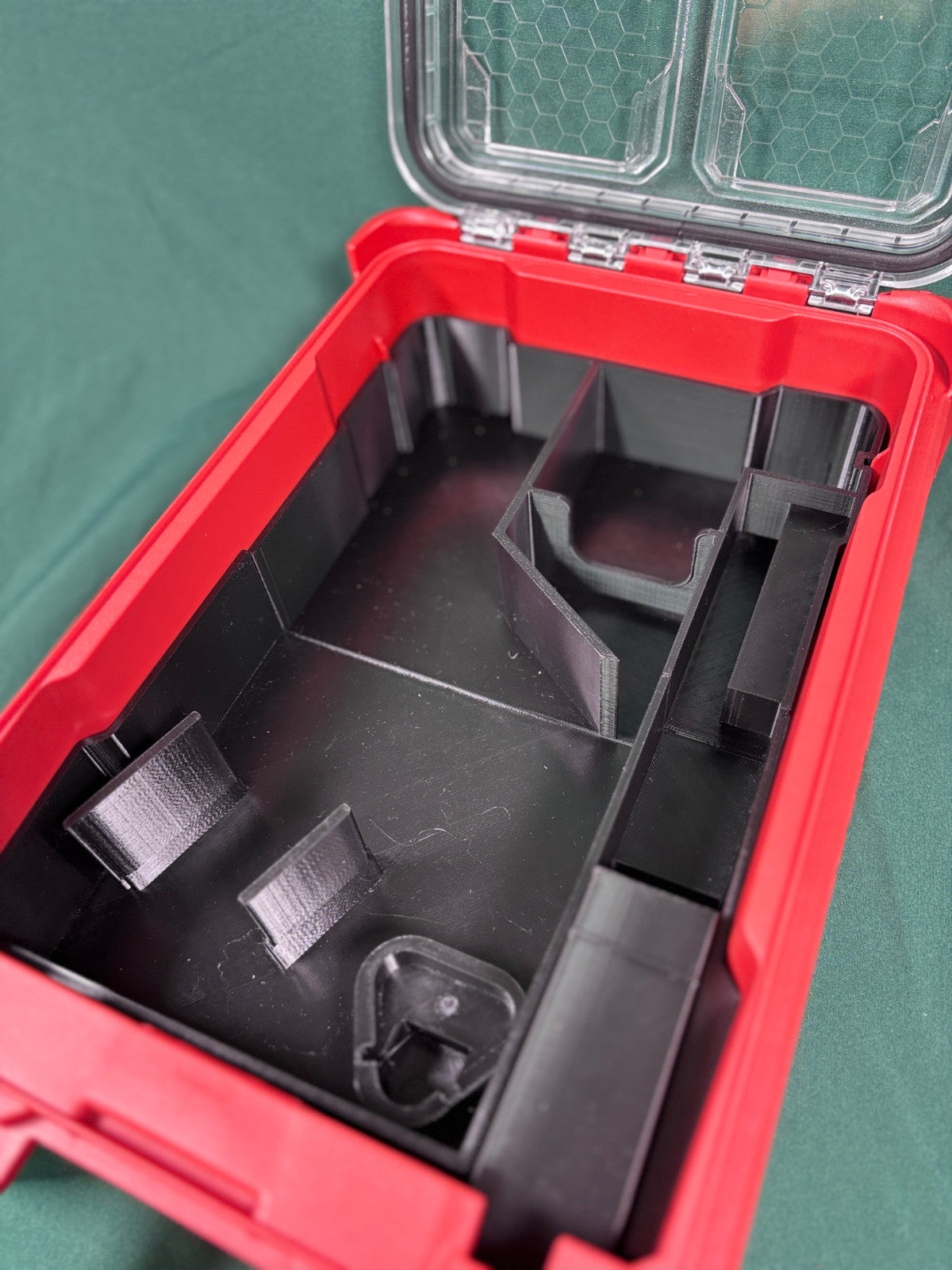 M12 Hackzall Organizer Milwaukee Packout Insert PETG USA Made Blade Storage