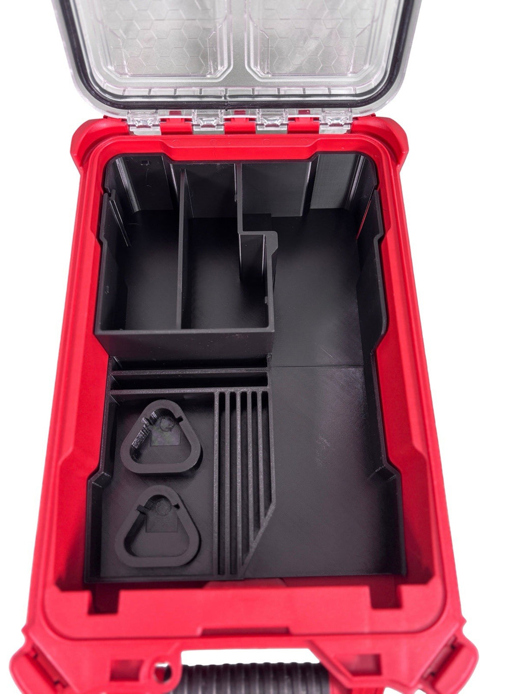 M12 Multitool Organizer Milwaukee Packout Insert PETG USA Made 2426 Blade Store