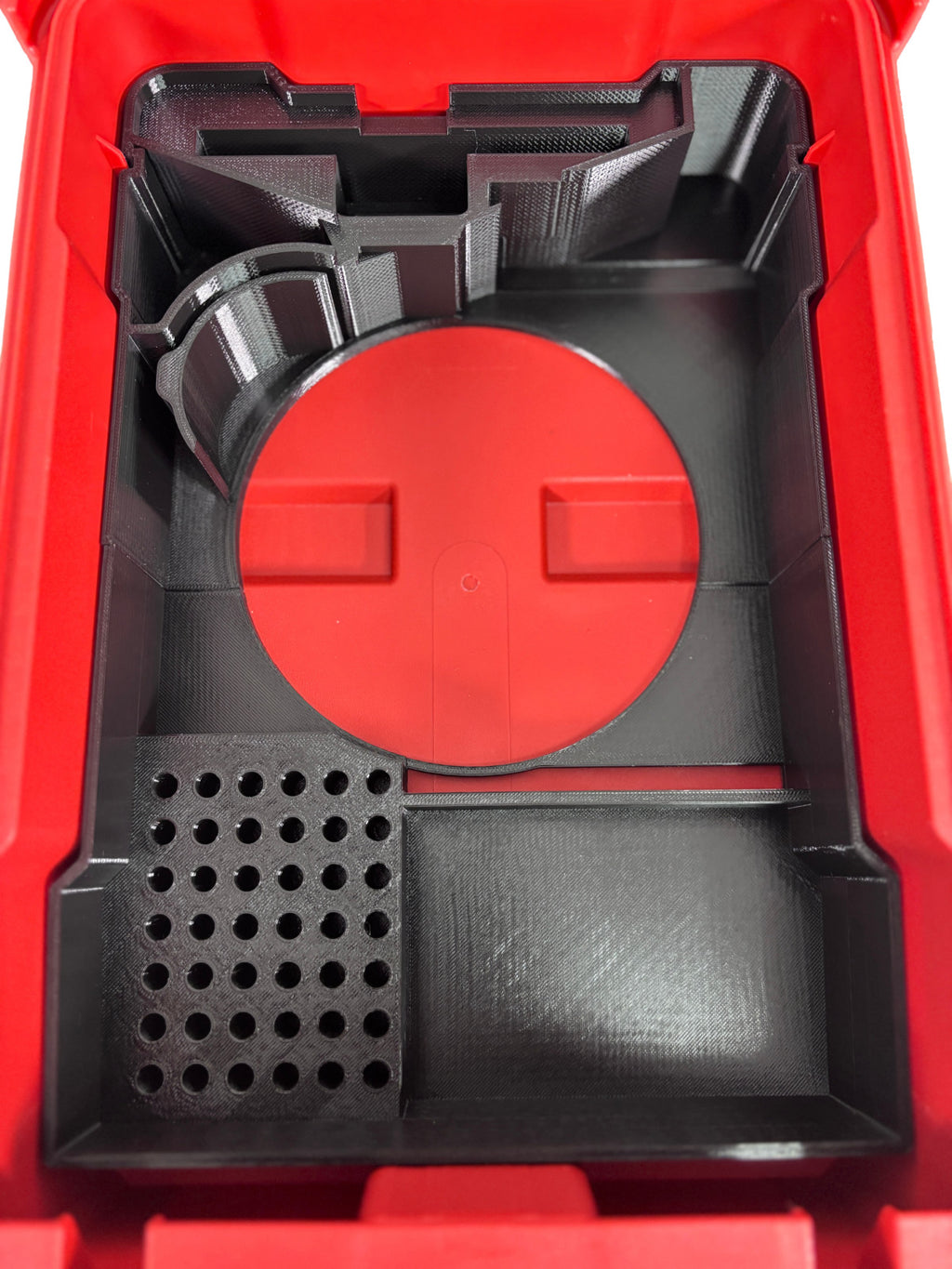M18 Fuel Router Organizer Milwaukee Packout Insert PETG USA Made 2723-20 Bits