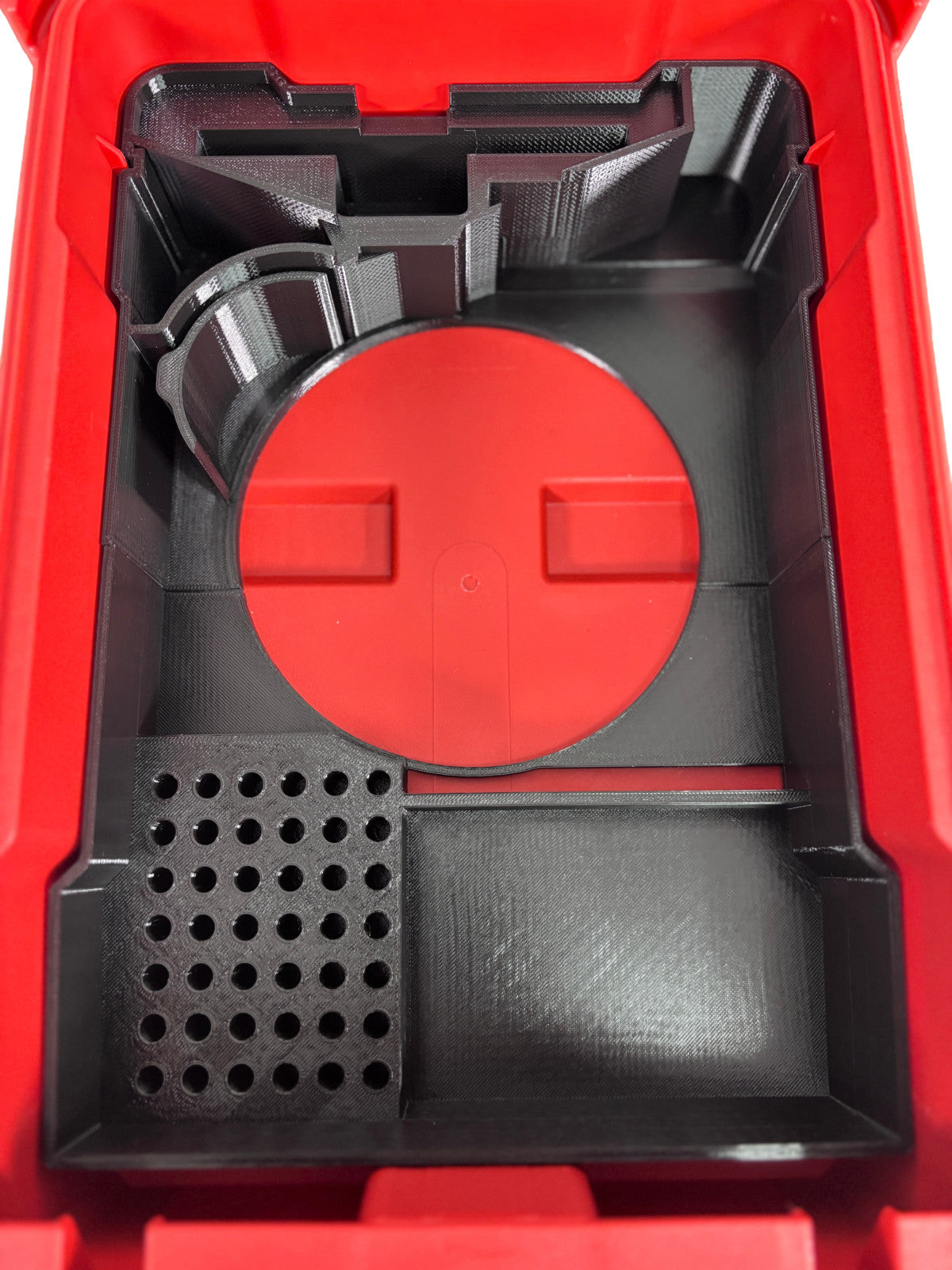 M18 Fuel Router Organizer Milwaukee Packout Insert PETG USA Made 2723-20 Bits