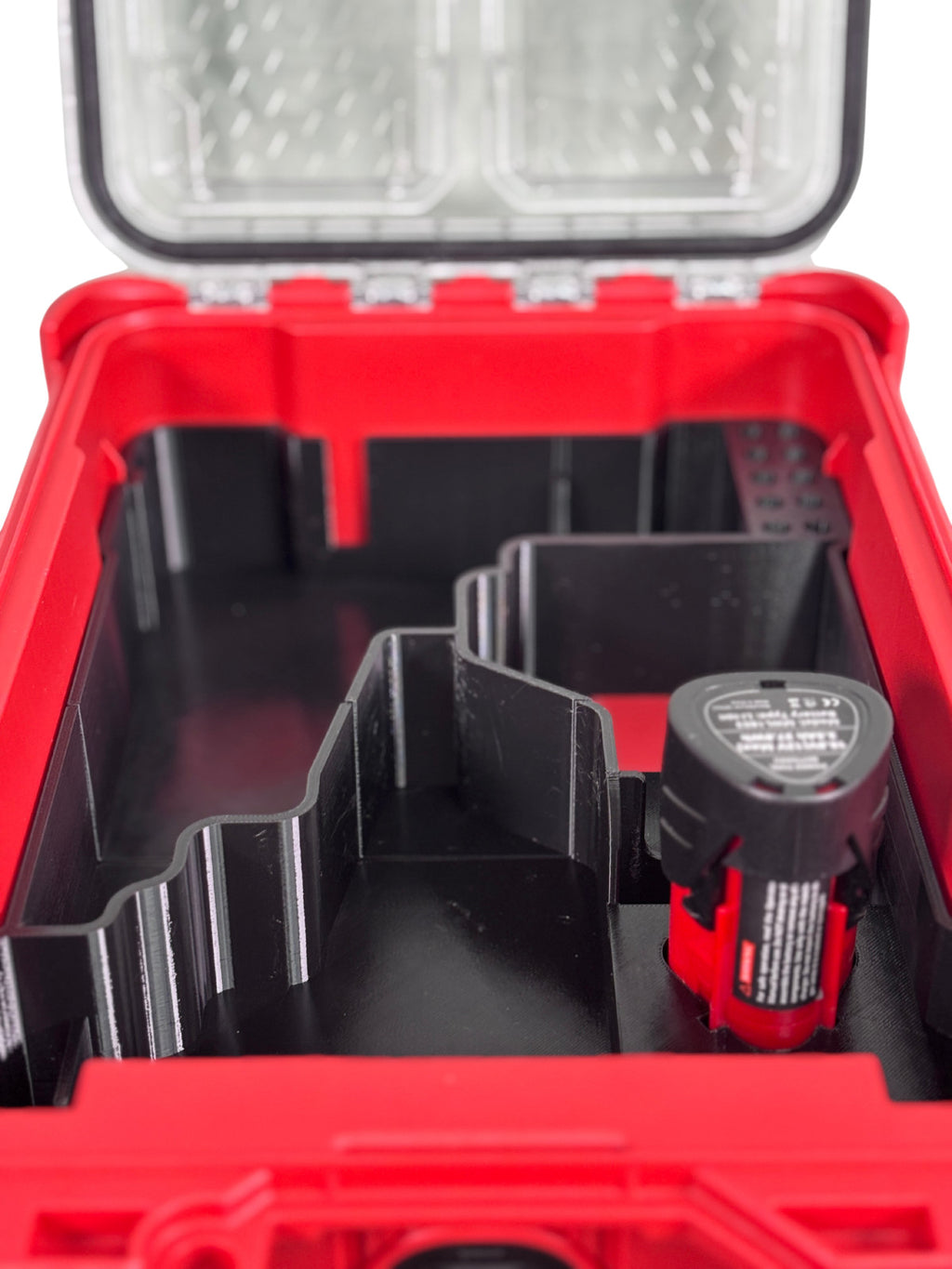 M12 Drill Driver Organizer Milwaukee Packout Insert PETG USA Made 3403 3404-20