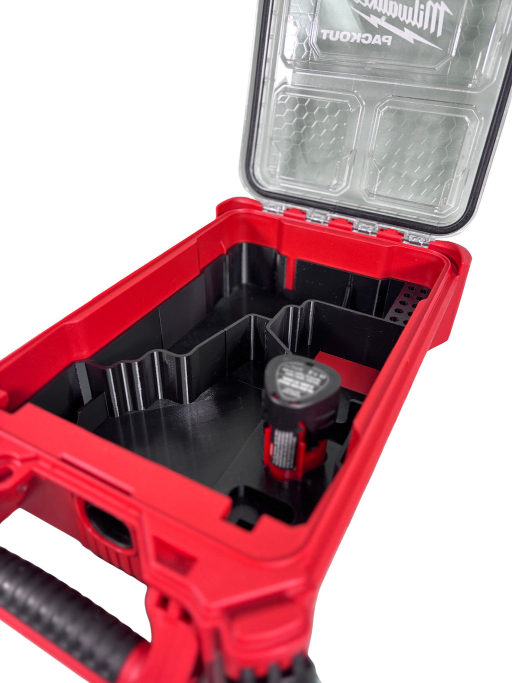 M12 Drill Driver Organizer Milwaukee Packout Insert PETG USA Made 3403 3404-20