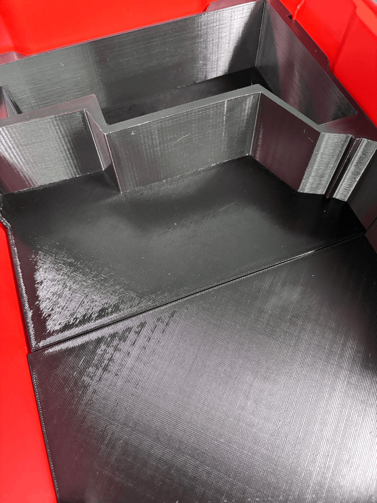 M12 Pin Nailer Organizer Milwaukee Packout Insert PETG USA Made Battery Pin Nail