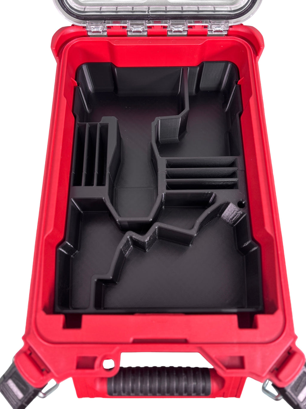 M12 3 Inch Cutoff Tool Organizer Milwaukee Packout Insert PETG USA Made 2522-20